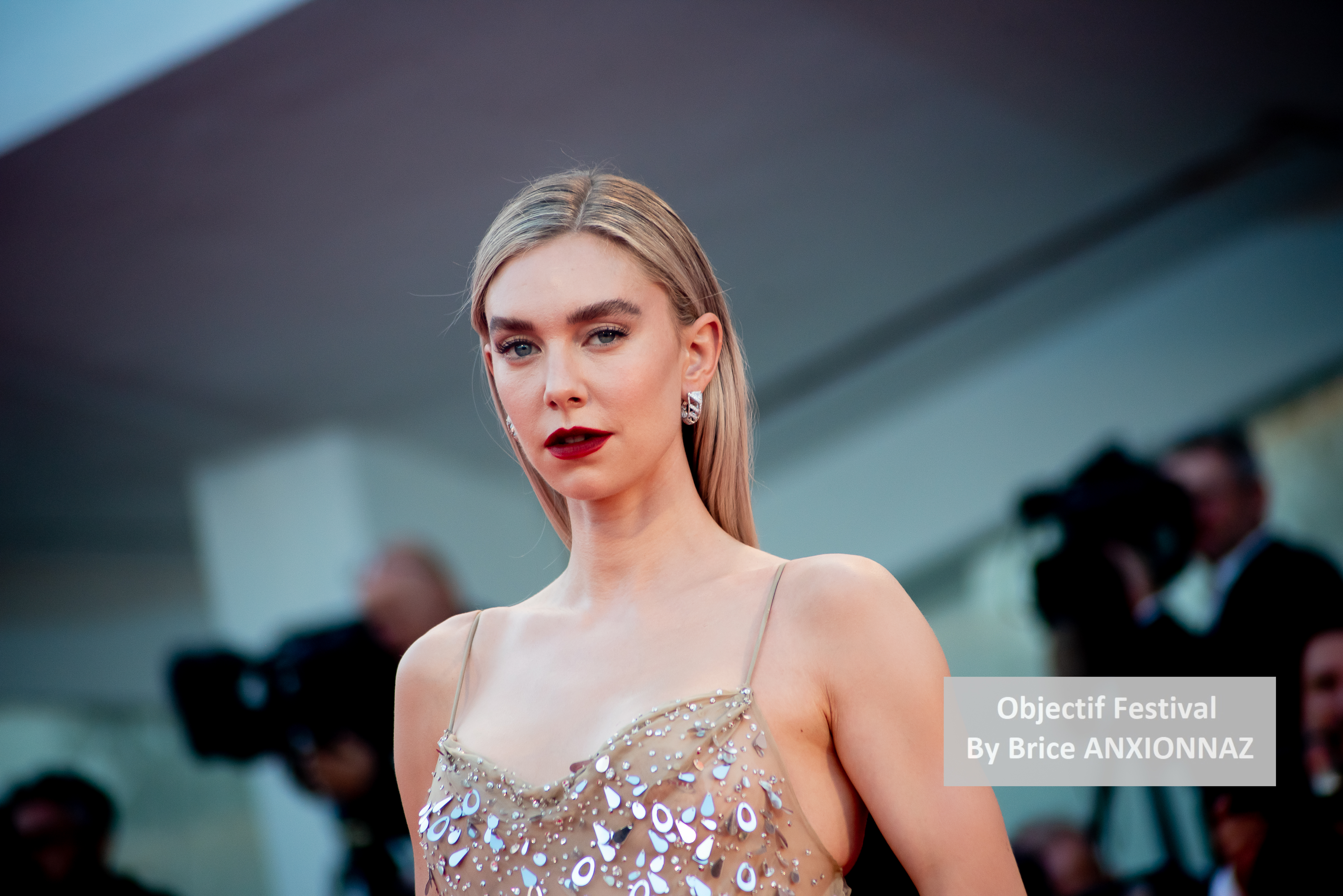 Photo de Leonie Hanne - Actrice Vanessa Kirby lors de l'événement à Vanessa-Kirby le 8 April 2025 par Brice ANXIONNAZ (Objectif Festival)